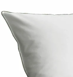 Paras Lifestyle Satin-Kopfkissenbezug weiß