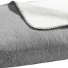 Paras Lifestyle Wendedecke ecru-silberfbg silberfarben