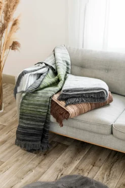 Paras Lifestyle Wohndecke beigebraun