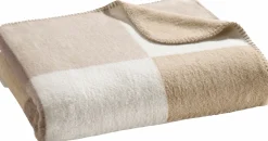 Paras Lifestyle Wohndecke beigebraun