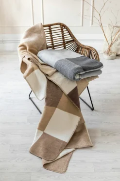 Paras Lifestyle Wohndecke beigebraun