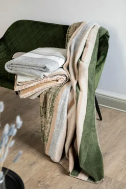 Paras Lifestyle Wohndecke grausilberfarben