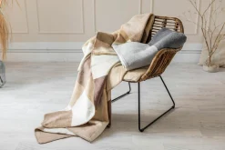 Paras Lifestyle Wohndecke grausilberfarben