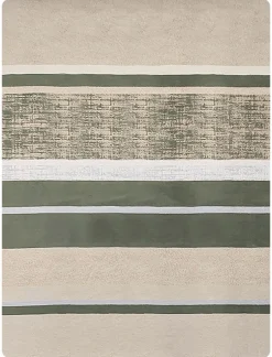 Paras Lifestyle Wohndecke silberfarbengrün