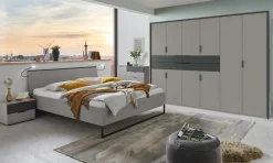 Passepartoutrahmen grau