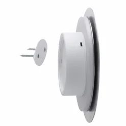 Paul Neuhaus LED-Akku-Wandleuchte silberfarben