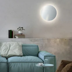 Paul Neuhaus LED-Akku-Wandleuchte silberfarben