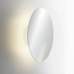 Paul Neuhaus LED-Akku-Wandleuchte silberfarben