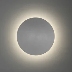 Paul Neuhaus LED-Akku-Wandleuchte grau