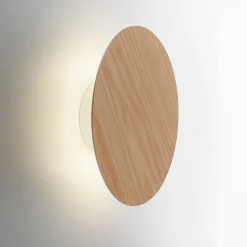 Paul Neuhaus LED-Akku-Wandleuchte braun