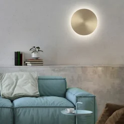 Paul Neuhaus LED-Akku-Wandleuchte goldfarben