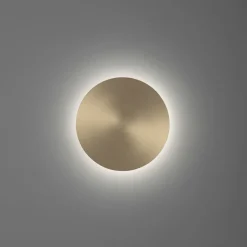 Paul Neuhaus LED-Akku-Wandleuchte goldfarben