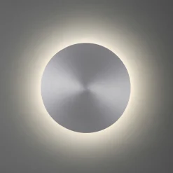 Paul Neuhaus LED-Akku-Wandleuchte silberfarben