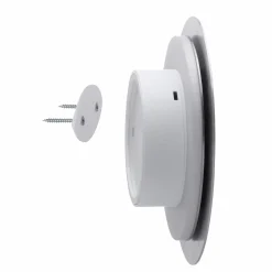 Paul Neuhaus LED-Akku-Wandleuchte silberfarben