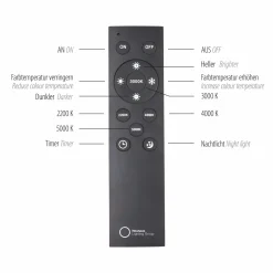 Paul Neuhaus LED-Deckenleuchte 1flg weiß