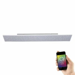 Paul Neuhaus LED-Deckenleuchte 1flg silberfarben