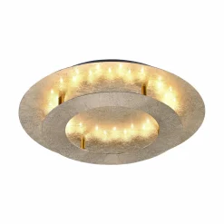 Paul Neuhaus LED-Deckenleuchte 1flg goldfarben