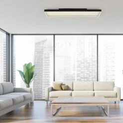 Paul Neuhaus LED-Deckenleuchte 1flg schwarz