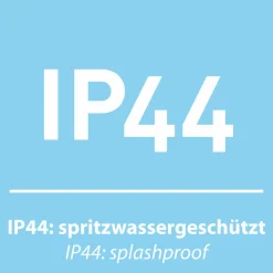 Paul Neuhaus LED-Deckenleuchte 1flg braun