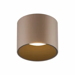 Paul Neuhaus LED-Deckenleuchte 1flg braun