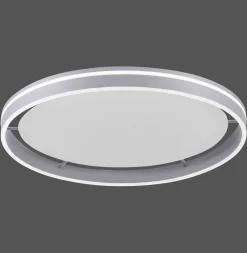 Paul Neuhaus LED-Deckenleuchte 1flg silberfarben