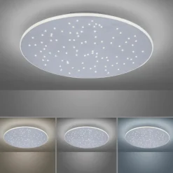 Paul Neuhaus LED-Deckenleuchte 1flg silberfarben