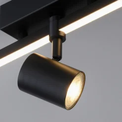 Paul Neuhaus LED-Deckenleuchte 1flg schwarz