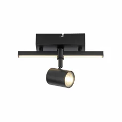 Paul Neuhaus LED-Deckenleuchte 1flg schwarz