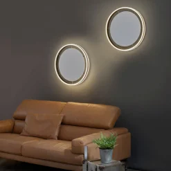 Paul Neuhaus LED-Deckenleuchte 1flg schwarz