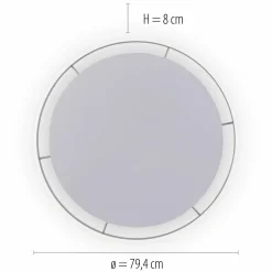 Paul Neuhaus LED-Deckenleuchte 1flg schwarz