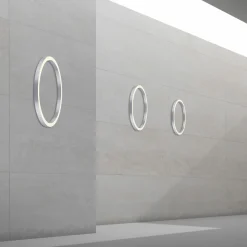 Paul Neuhaus LED-Deckenleuchte 1flg silberfarben