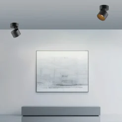 Paul Neuhaus LED-Deckenleuchte 1flg schwarz