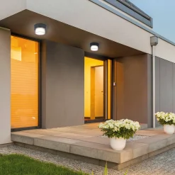 Paul Neuhaus LED-Deckenleuchte 1flg schwarz