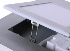 Paul Neuhaus LED-Deckenleuchte 2flg silberfarben