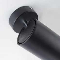 Paul Neuhaus LED-Deckenleuchte 1flg schwarz