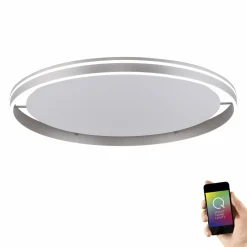 Paul Neuhaus LED-Deckenleuchte 1flg silberfarben