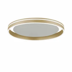 Paul Neuhaus LED-Deckenleuchte 1flg goldfarben