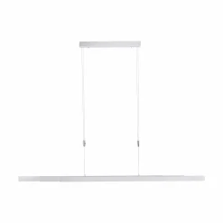 Paul Neuhaus LED-Pendelleuchte 3flg silberfarben