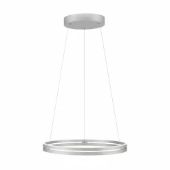 Paul Neuhaus LED-Pendelleuchte 2flg silberfarben