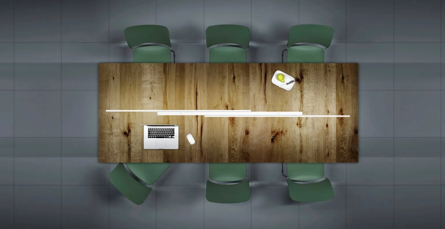 Paul Neuhaus LED-Pendelleuchte 3flg schwarz