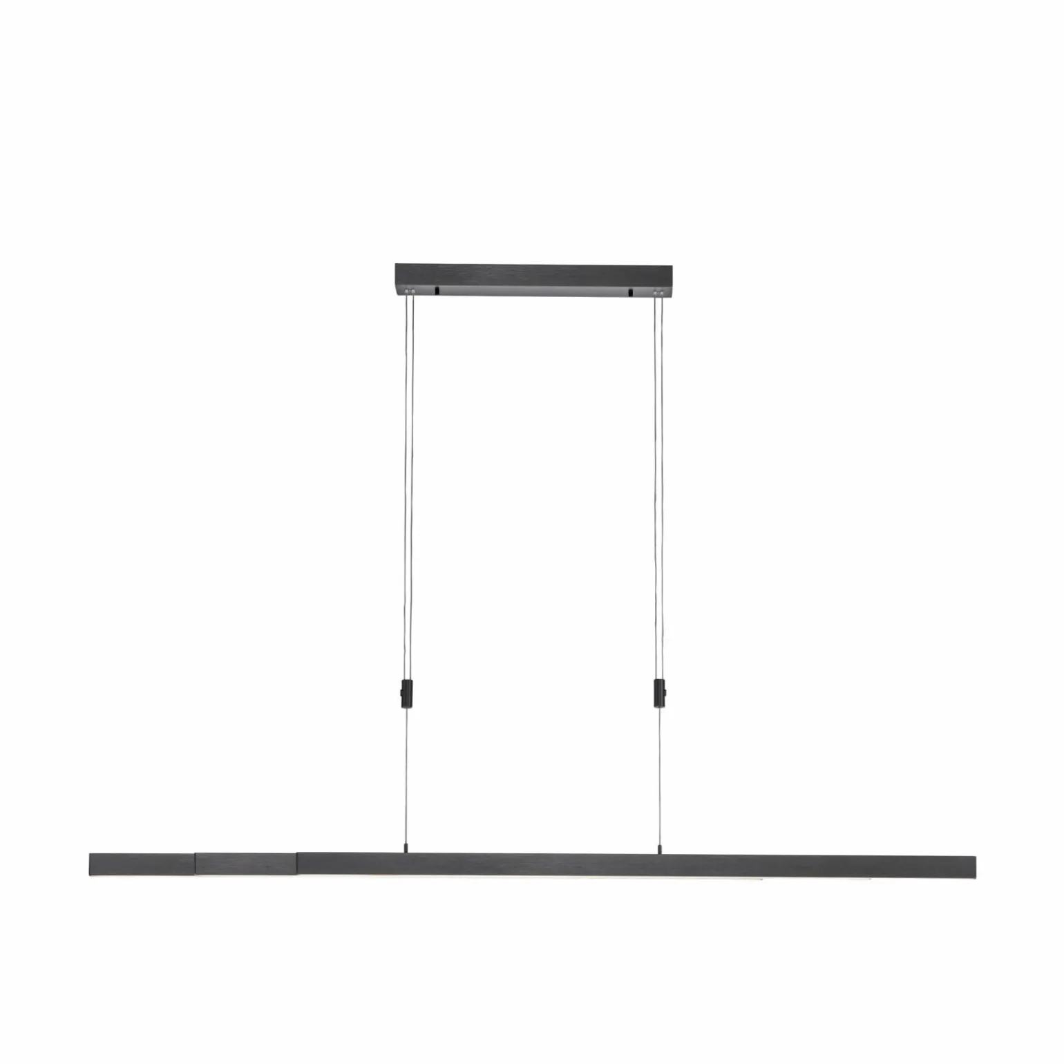 Paul Neuhaus LED-Pendelleuchte 3flg schwarz