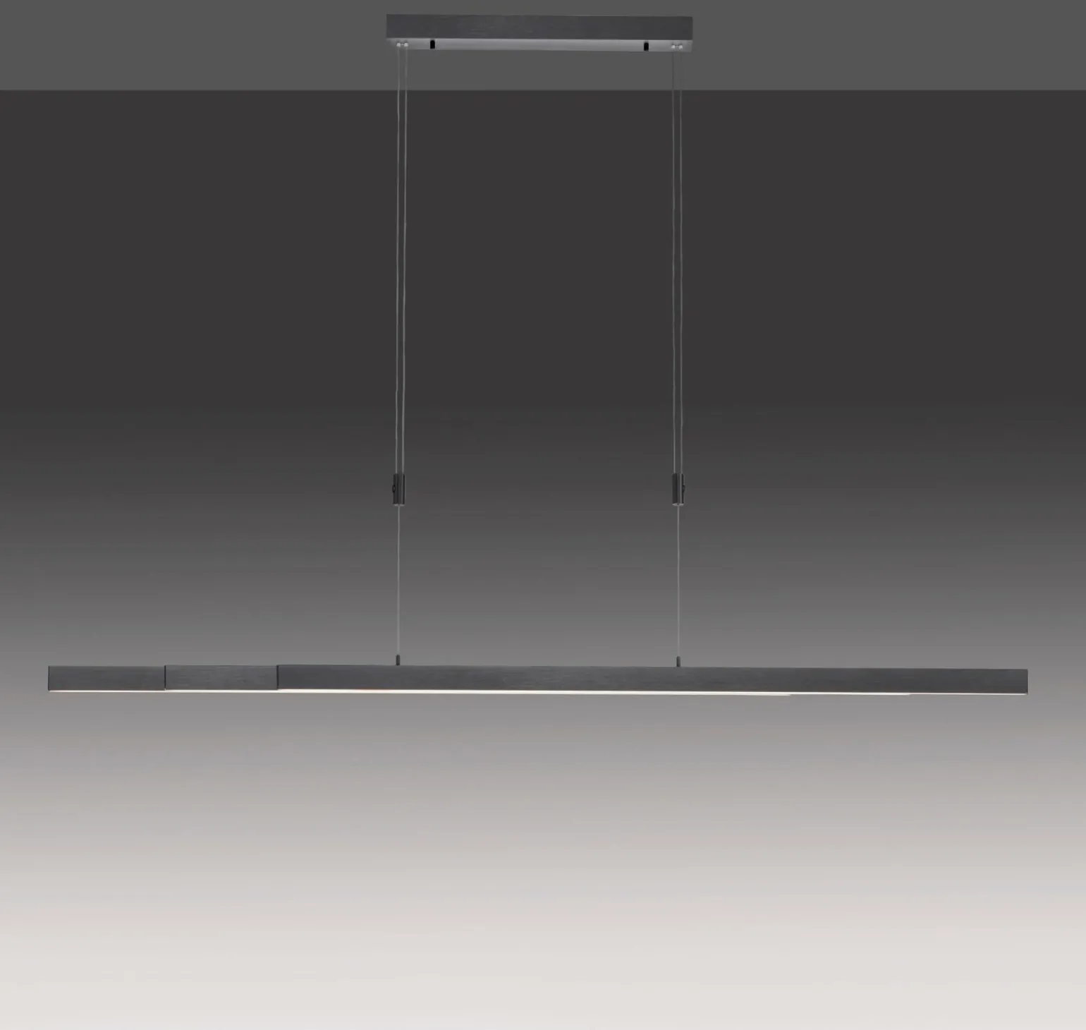 Paul Neuhaus LED-Pendelleuchte 3flg schwarz