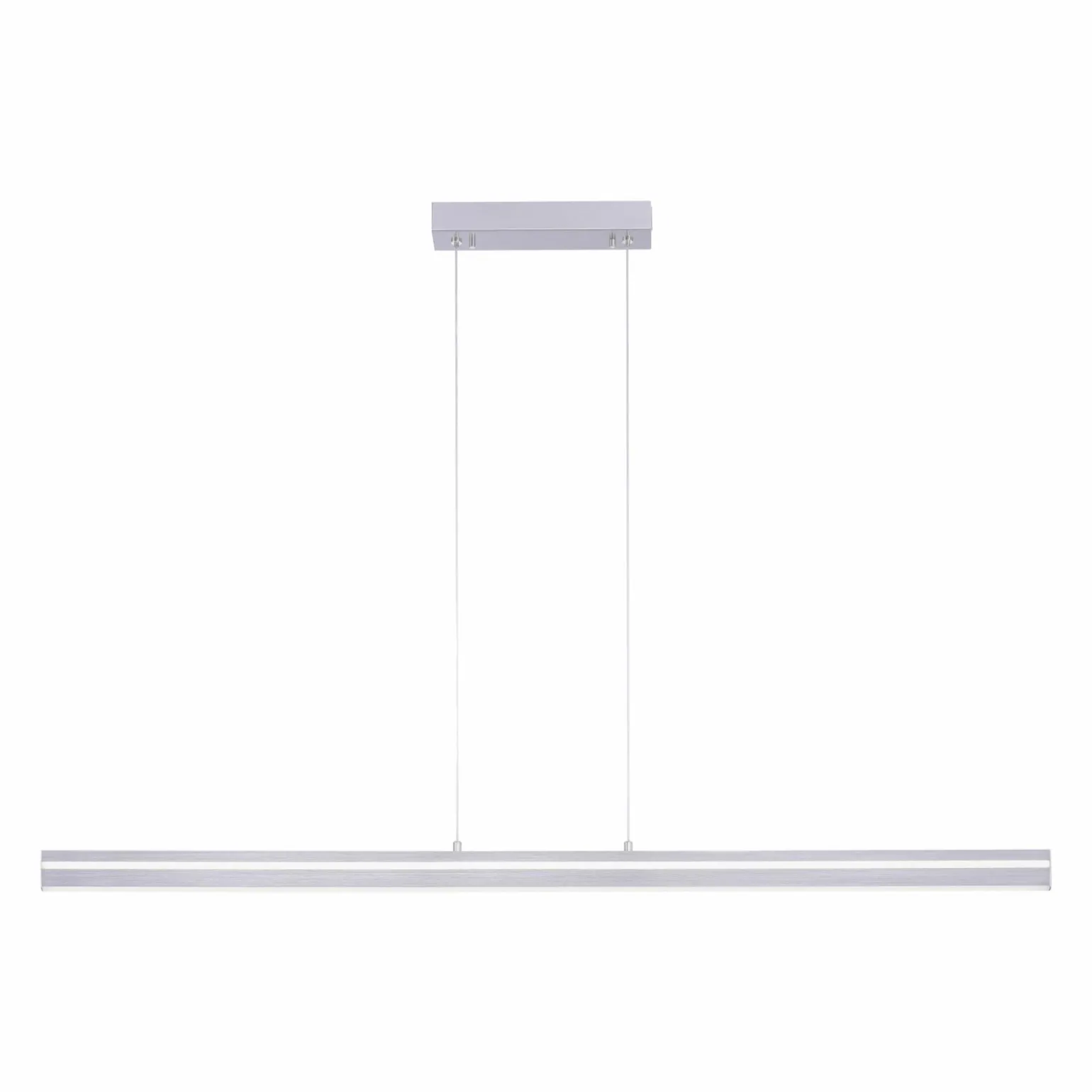 Paul Neuhaus LED-Pendelleuchte 1flg silberfarben