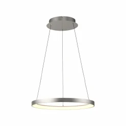 Paul Neuhaus LED-Pendelleuchte 1flg silberfarben