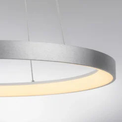 Paul Neuhaus LED-Pendelleuchte 1flg silberfarben
