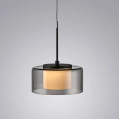 Paul Neuhaus LED-Pendelleuchte 1flg schwarz