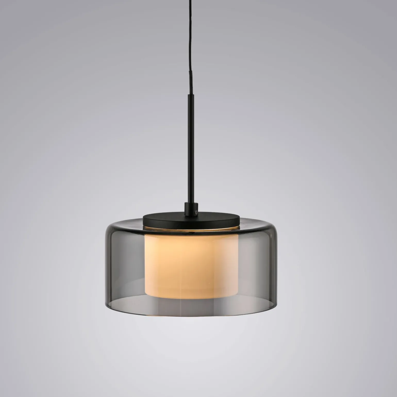 Paul Neuhaus LED-Pendelleuchte 1flg schwarz