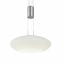 Paul Neuhaus LED-Pendelleuchte 2flg silberfarben