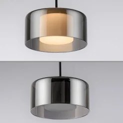 Paul Neuhaus LED-Pendelleuchte 3flg schwarz