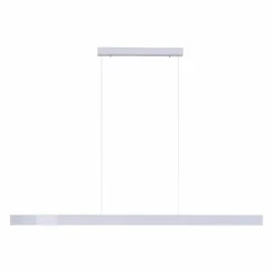 Paul Neuhaus LED-Pendelleuchte 6flg silberfarben